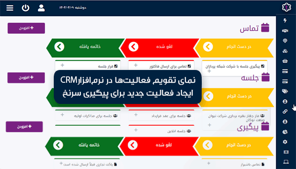 crm Activity List