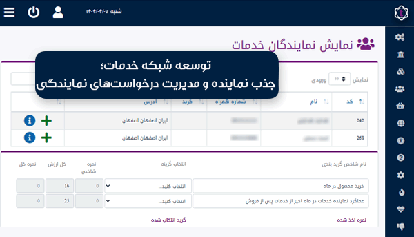 service Representative Portal